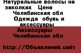 Натуральные волосы на заколках › Цена ­ 2 500 - Челябинская обл. Одежда, обувь и аксессуары » Аксессуары   . Челябинская обл.